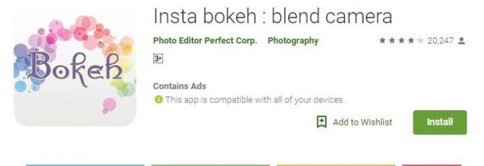 download video bokeh