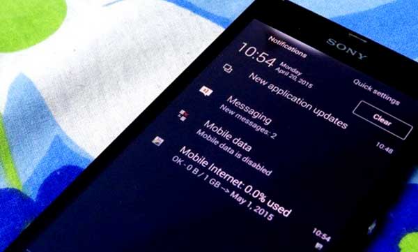 cara mengembalikan status bar yang hilang j1 ace