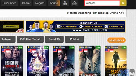 Cara download film di Indoxxi menggunakan HP