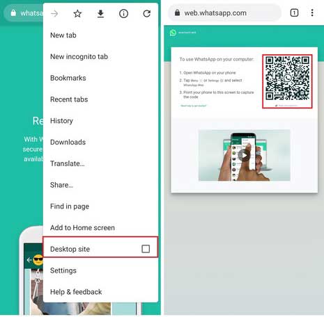 Cara menggunakan wa web